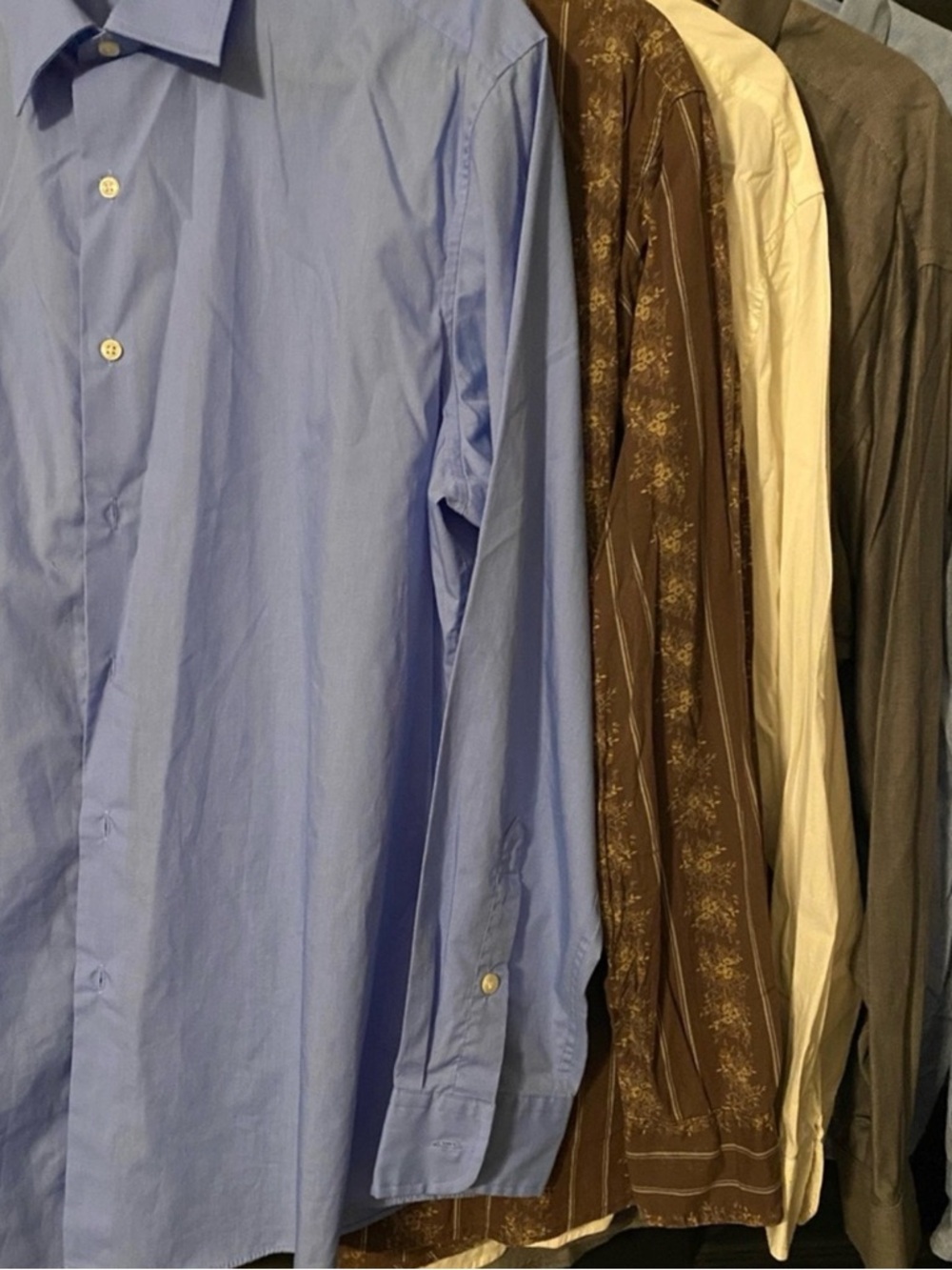 Men's Light Blue Dress Shirt - Classic Tailored Fit